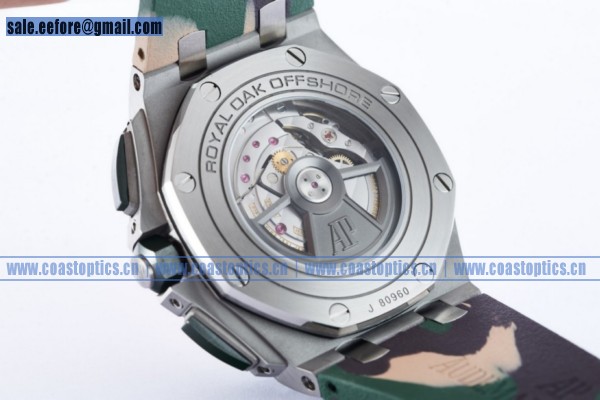 1:1 Clone Audemars Piguet Royal Oak Offshore 2018 SIHH "Combat" Watch Steel 26400SO.OO.A054CA.01(JF)